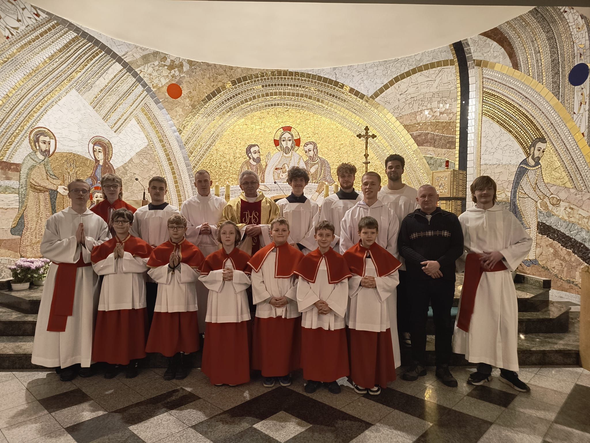 Ministranci
